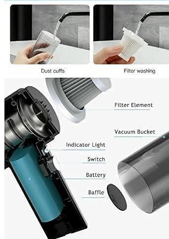 2 in 1 Vacuum Cleaner