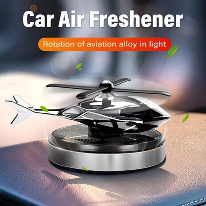 AeroSpin™ Solar Helicopter Car Air Freshener