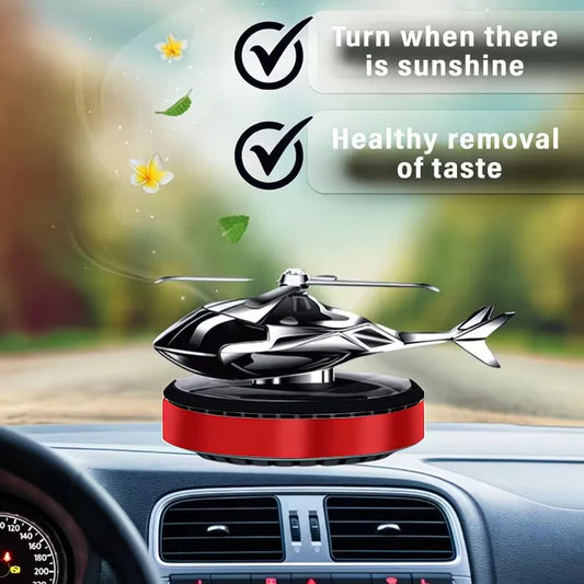 AeroSpin™ Solar Helicopter Car Air Freshener