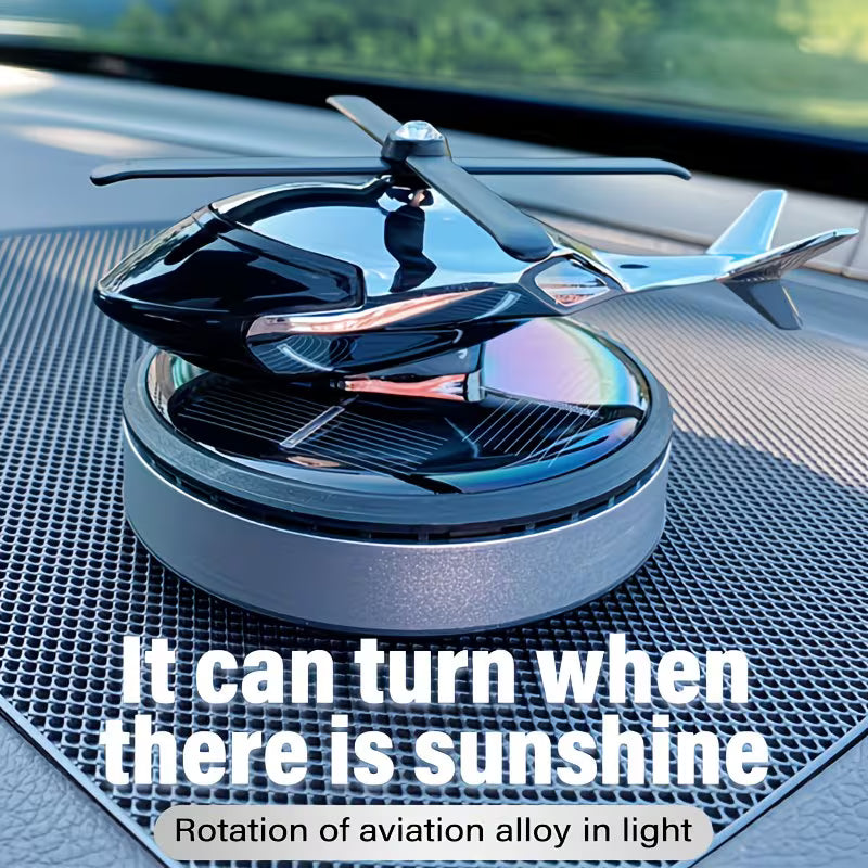 AeroSpin™ Solar Helicopter Car Air Freshener