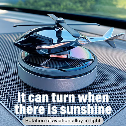 AeroSpin™ Solar Helicopter Car Air Freshener
