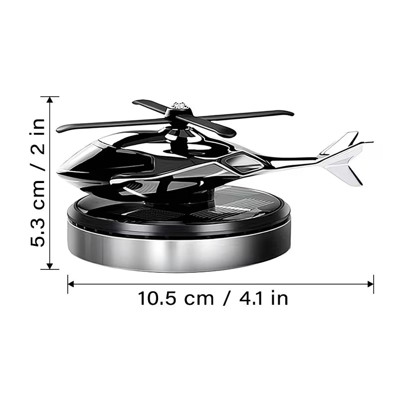 AeroSpin™ Solar Helicopter Car Air Freshener