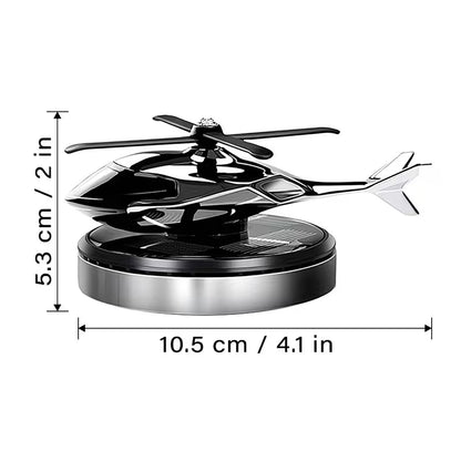AeroSpin™ Solar Helicopter Car Air Freshener