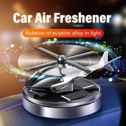 AeroSpin™ Solar Helicopter Car Air Freshener