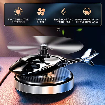 AeroSpin™ Solar Helicopter Car Air Freshener