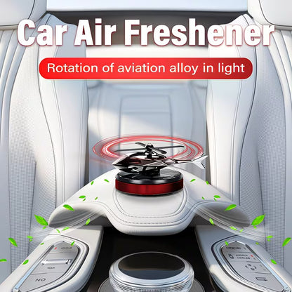 AeroSpin™ Solar Helicopter Car Air Freshener