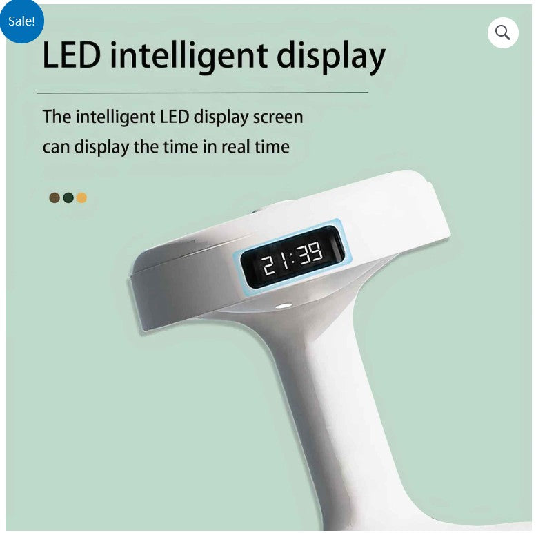 AntiGravity Air Humidifier with LED Clock