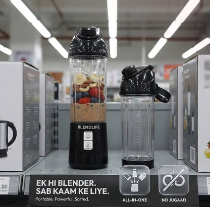 BlendLife Blaze™ Portable Blender (4000mAh Rechargeable)