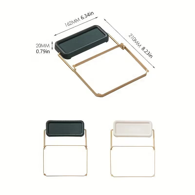 DrainCatch™ Collapsible Sink Strainer Rack
