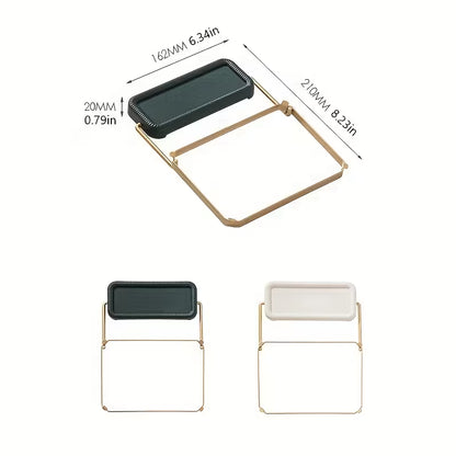 DrainCatch™ Collapsible Sink Strainer Rack
