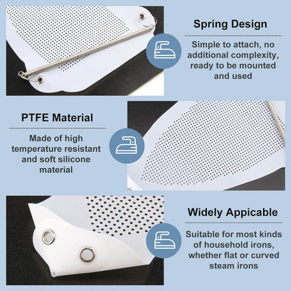 Steam Iron Teflon Cover