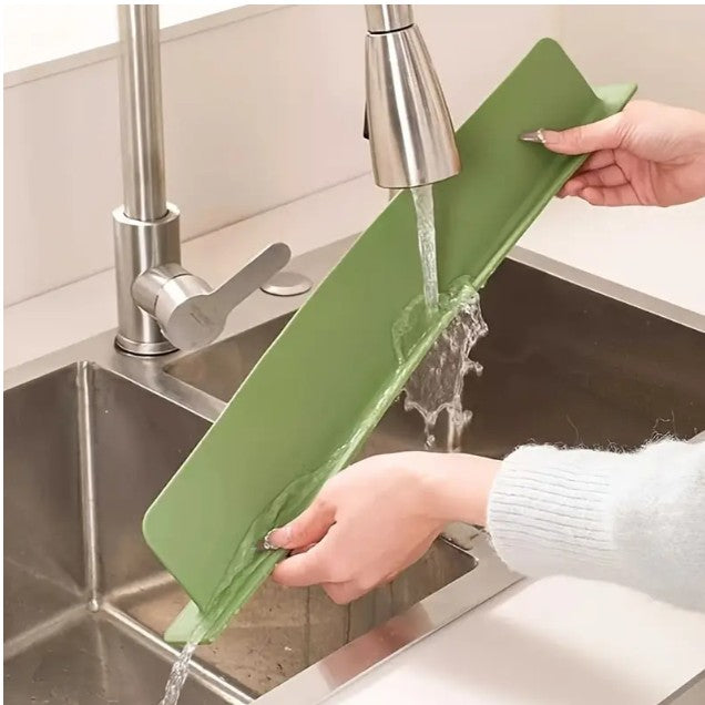 Silicone Anti-Splash Sink Edge Guard