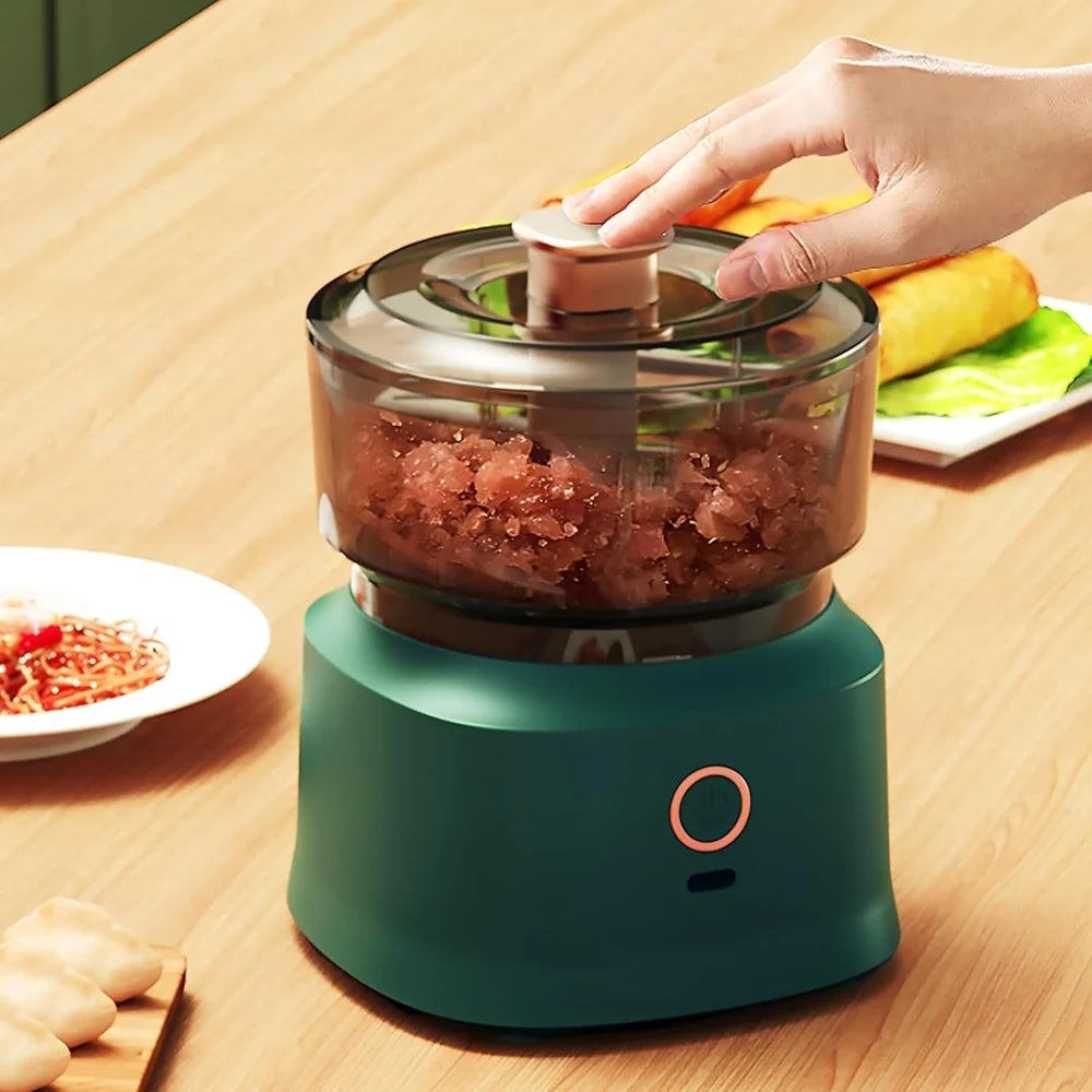 USB Rechargeable Mini Electric Chopper