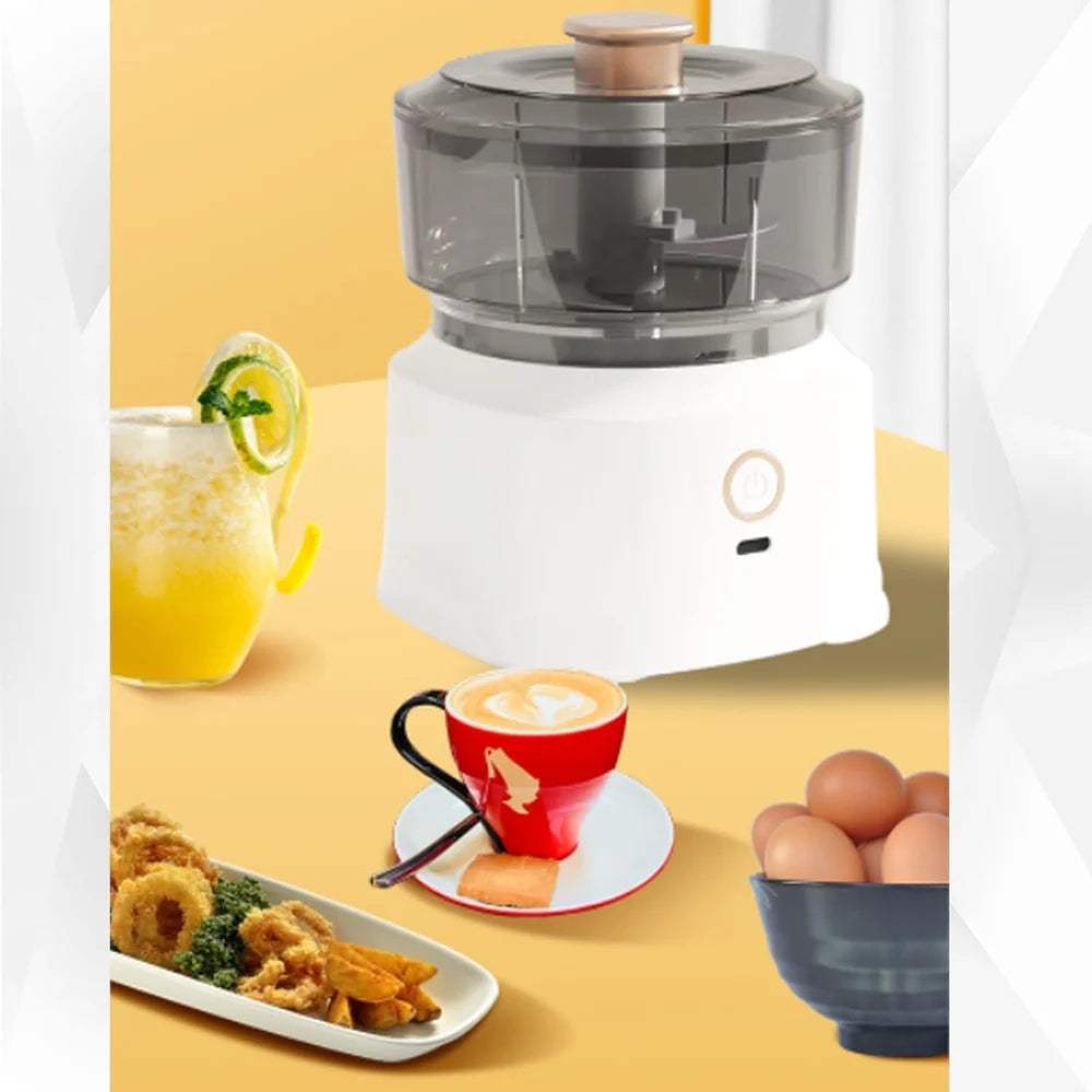 USB Rechargeable Mini Electric Chopper