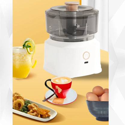 USB Rechargeable Mini Electric Chopper