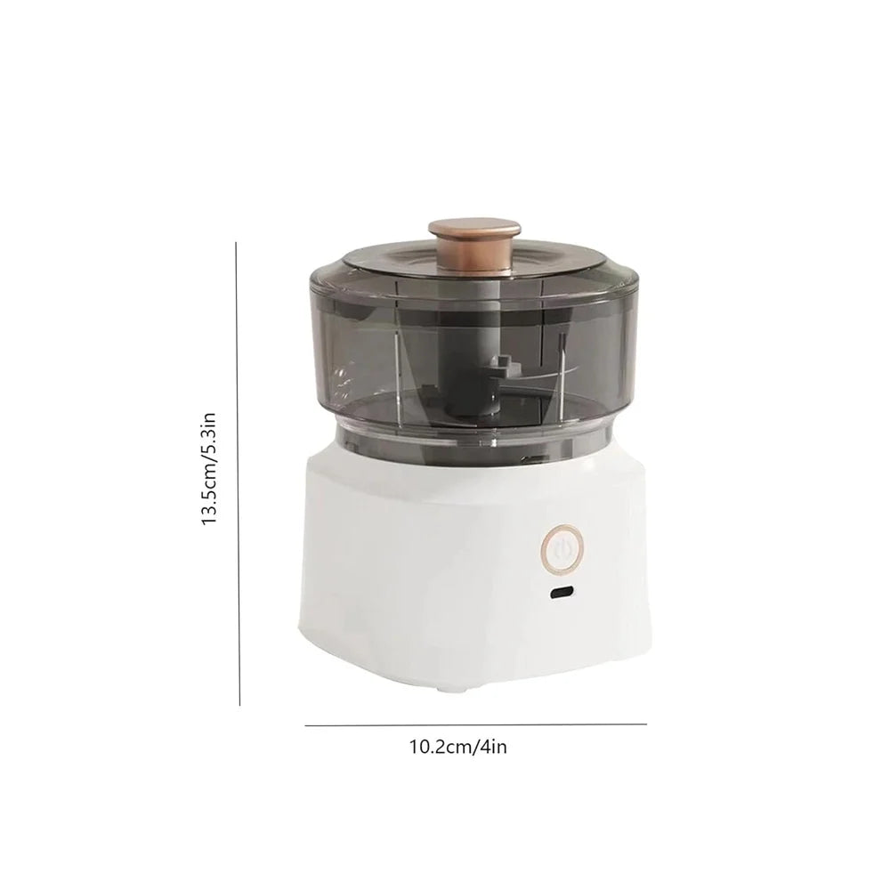 USB Rechargeable Mini Electric Chopper