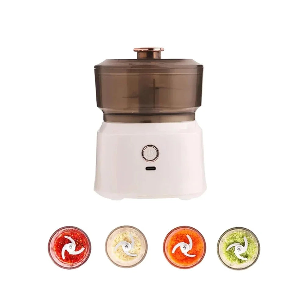USB Rechargeable Mini Electric Chopper