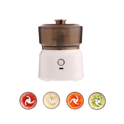 USB Rechargeable Mini Electric Chopper