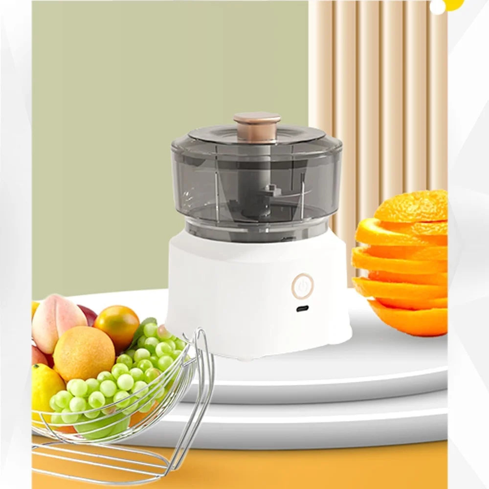 USB Rechargeable Mini Electric Chopper