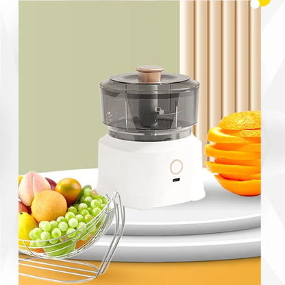 USB Rechargeable Mini Electric Chopper