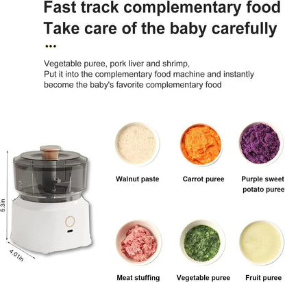 USB Rechargeable Mini Electric Chopper