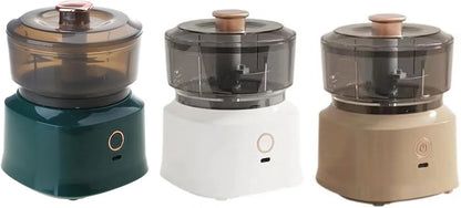 USB Rechargeable Mini Electric Chopper